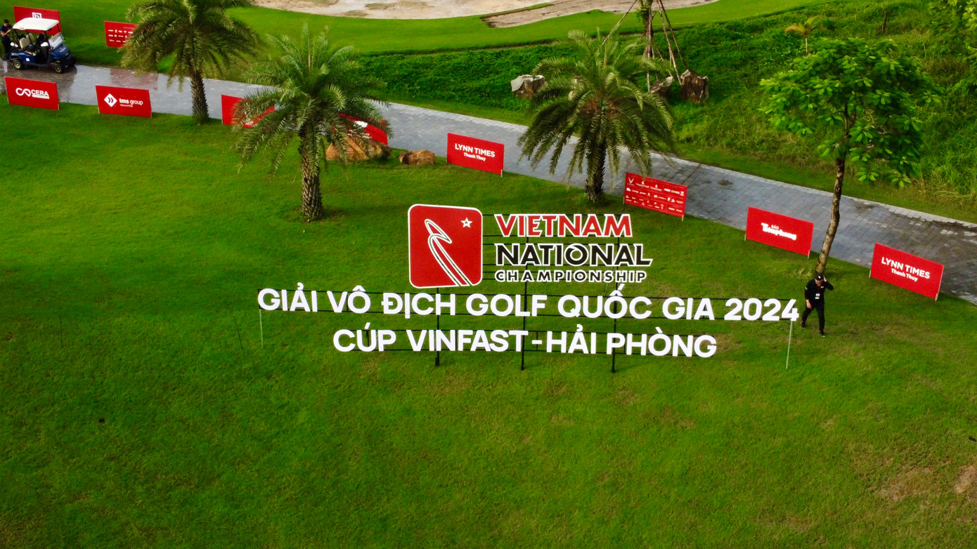 Đoàn Uy, Gia Hân vươn lên dẫn đầu sau hai ngày thi đấu Giải Vô địch Golf Quốc gia ảnh 90