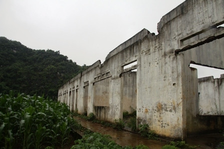 Những gì còn lại của Cty CPXD và PTCN do Bùi Văn Phú làm GĐ có địa chỉ tại bản Huổi My, xã Chiềng Mai, huyện Mai Sơn, Sơn La