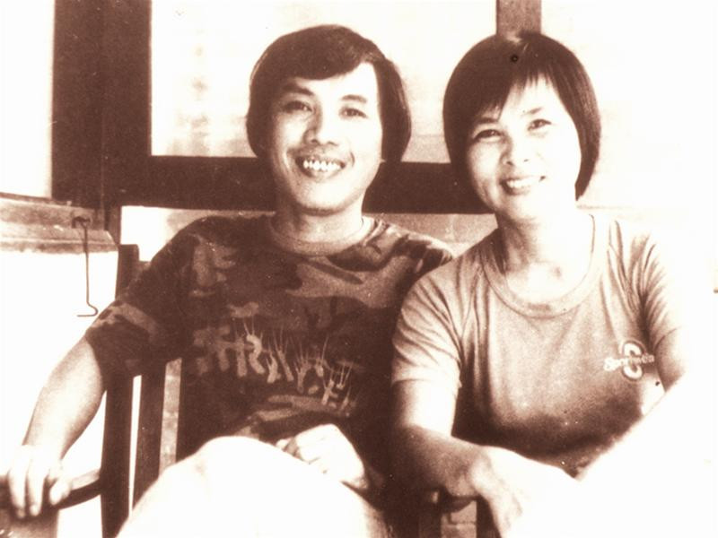 Xuân Quỳnh - Lưu Quang Vũ, một năm trước ngày tử nạn Xuân Quỳnh - Lưu Quang Vũ, một năm trước ngày tử nạn