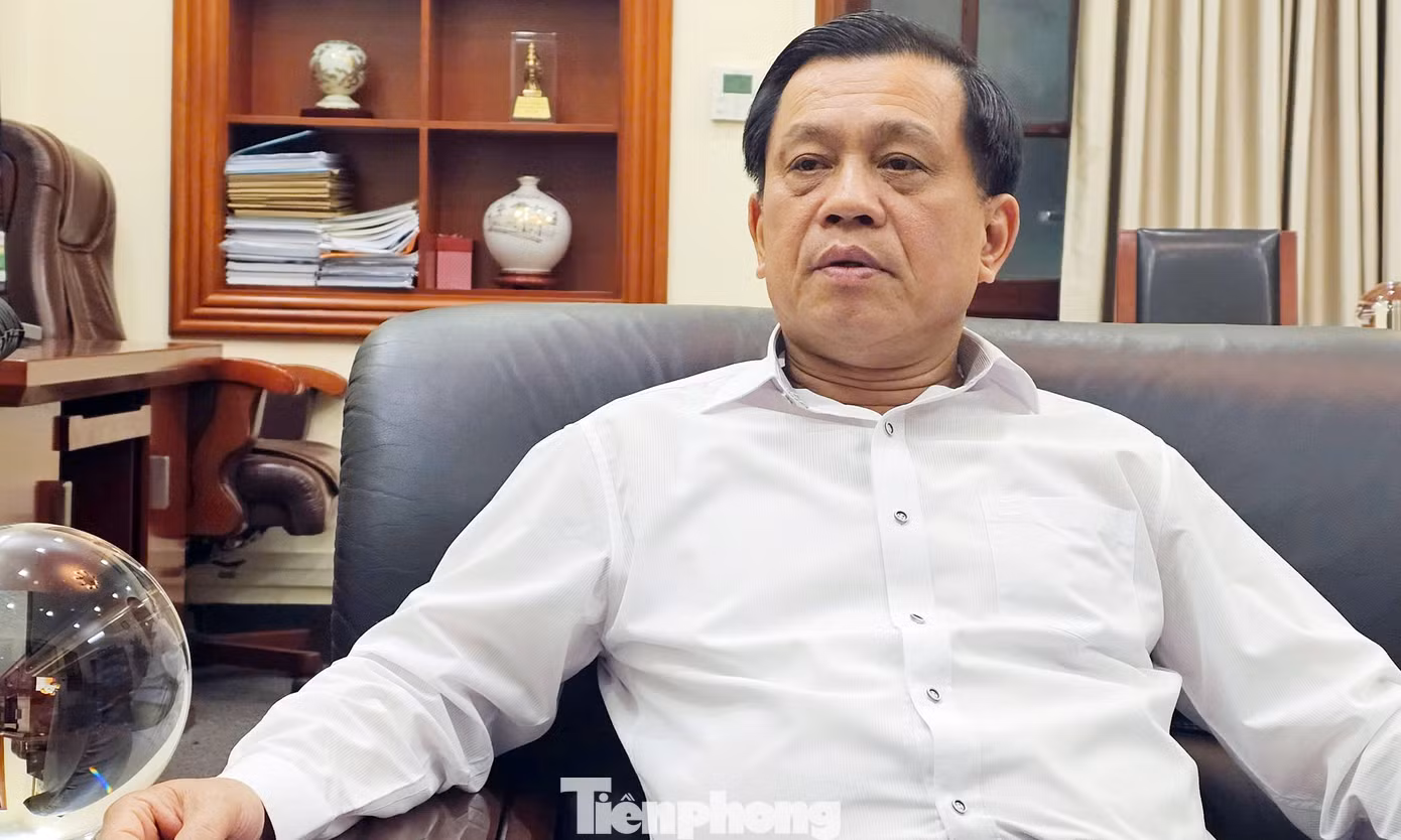 Thứ trưởng Bộ Lao động - Thương binh và Xã hội Nguyễn Bá Hoan.