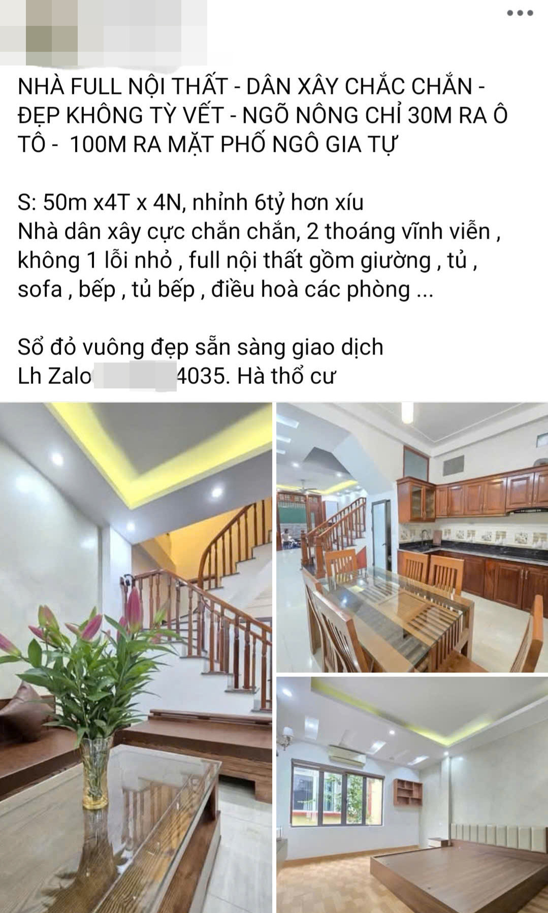 Nhiều môi giới miệt mài đăng tin rao bán nhà đất trên các trang mạng xã hội, nhóm bất động sản ngày cận Tết Nguyên đán Ất Tỵ 2025. Ảnh chụp màn hình.