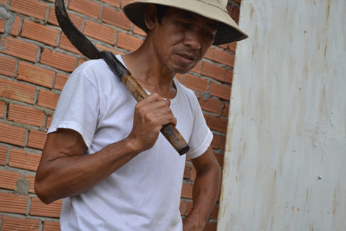 Ông Hoàng Văn Minh. Ông Hoàng Văn Minh