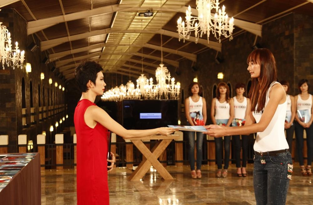 Cuối cùng, Lê Thị Thúy vẫn được Xuân Lan trao cho cơ hội đi tiếp