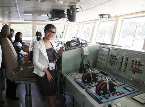 Chuẩn bị ra khơi (Viện Nghiên cứu biển Hàn Quốc)