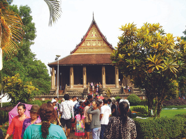 Viếng ngôi chùa cổ linh thiêng