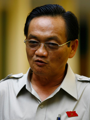 Trần Du Lịch. Ảnh: Hồng Vĩnh Trần Du Lịch