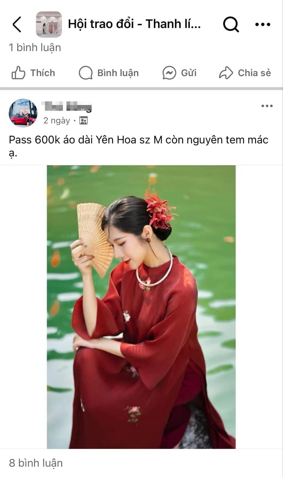 Các nhóm thanh lý áo dài hoạt động sôi nổi ngày cận Tết không thua kém gì tại trang bán hàng chính thức của hãng. Các nhóm thanh lý áo dài hoạt động sôi nổi ngày cận Tết không thua kém gì tại trang bán hàng chính thức của hãng.