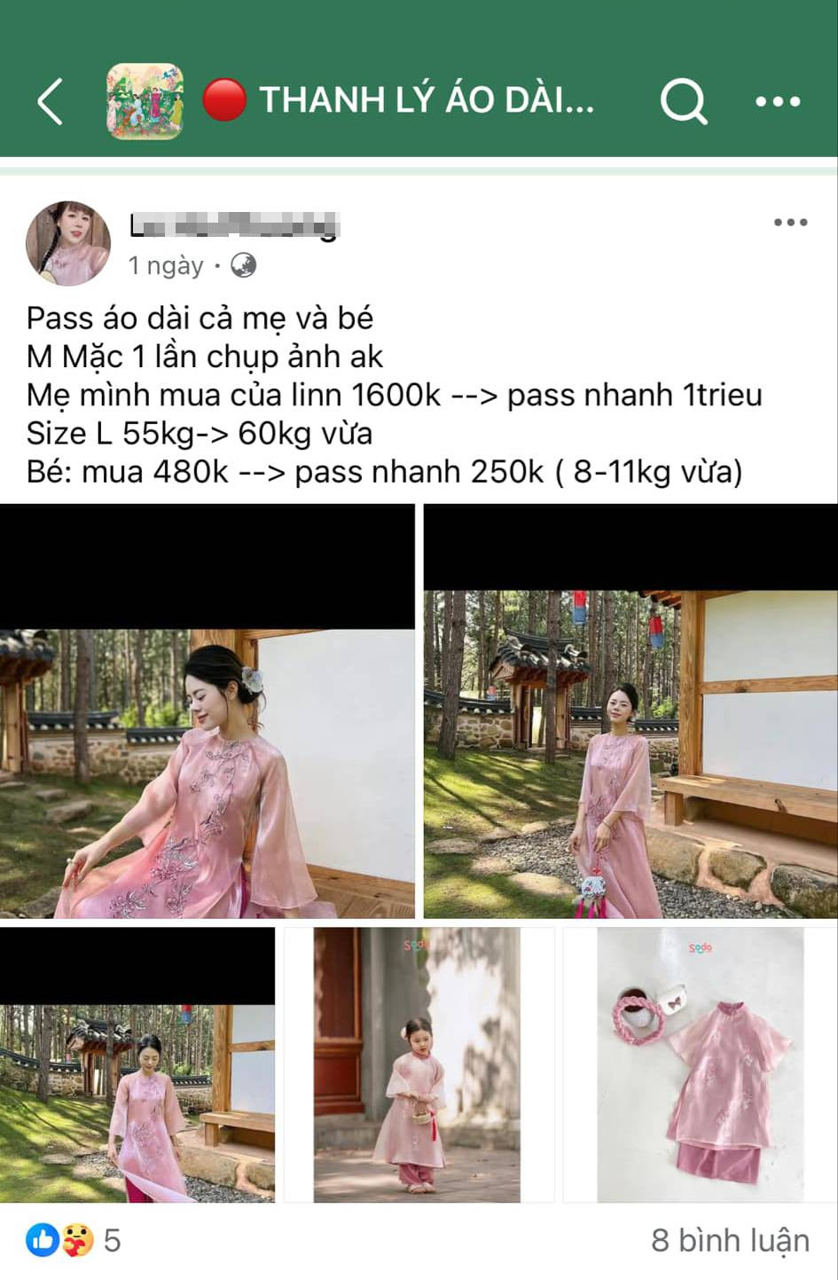 Các nhóm thanh lý áo dài hoạt động sôi nổi ngày cận Tết không thua kém gì tại trang bán hàng chính thức của hãng. Các nhóm thanh lý áo dài hoạt động sôi nổi ngày cận Tết không thua kém gì tại trang bán hàng chính thức của hãng.