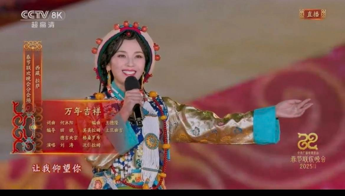 Lưu Đào, Thẩm Đằng và Mã Lệ đều tham gia biểu diễn.