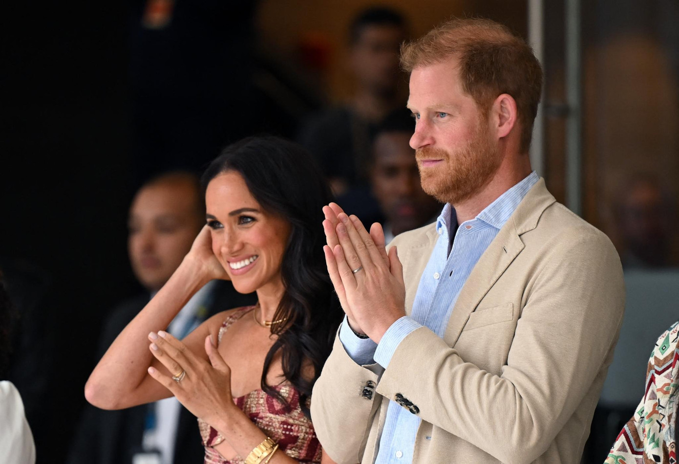 Harry và Meghan không thể ly hôn vì họ chỉ có giá trị khi ở bên nhau. Ảnh: Getty Images. Harry và Meghan không thể ly hôn vì họ chỉ có giá trị khi ở bên nhau. Ảnh: Getty Images.