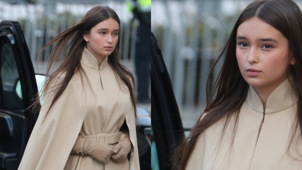 Arabella được dự đoán xinh đẹp hơn mẹ trong tương lai. Ảnh: Getty Images. Arabella được dự đoán xinh đẹp hơn mẹ trong tương lai. Ảnh: Getty Images.