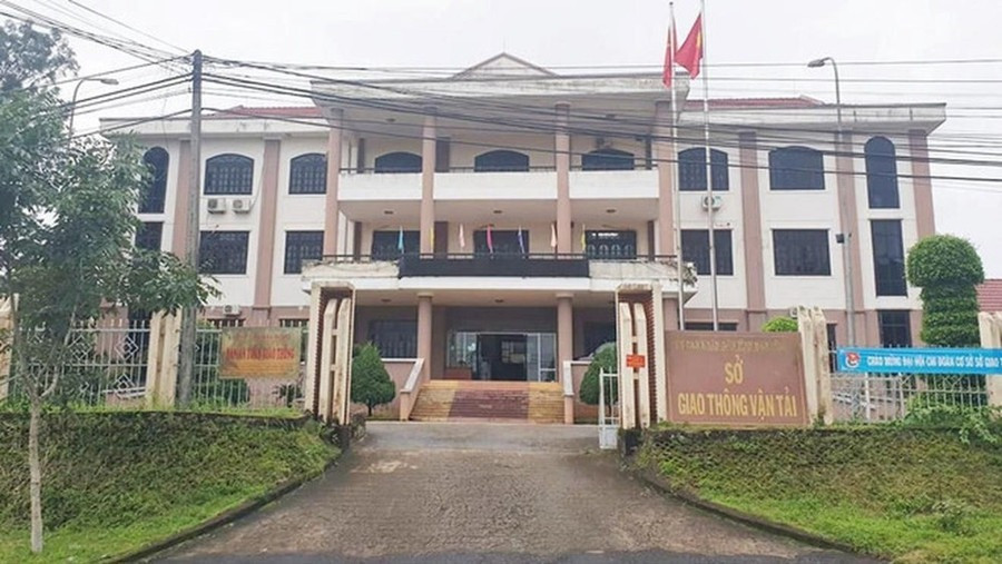 Trụ sở Sở Giao thông Vận tải tỉnh Đắk Nông.