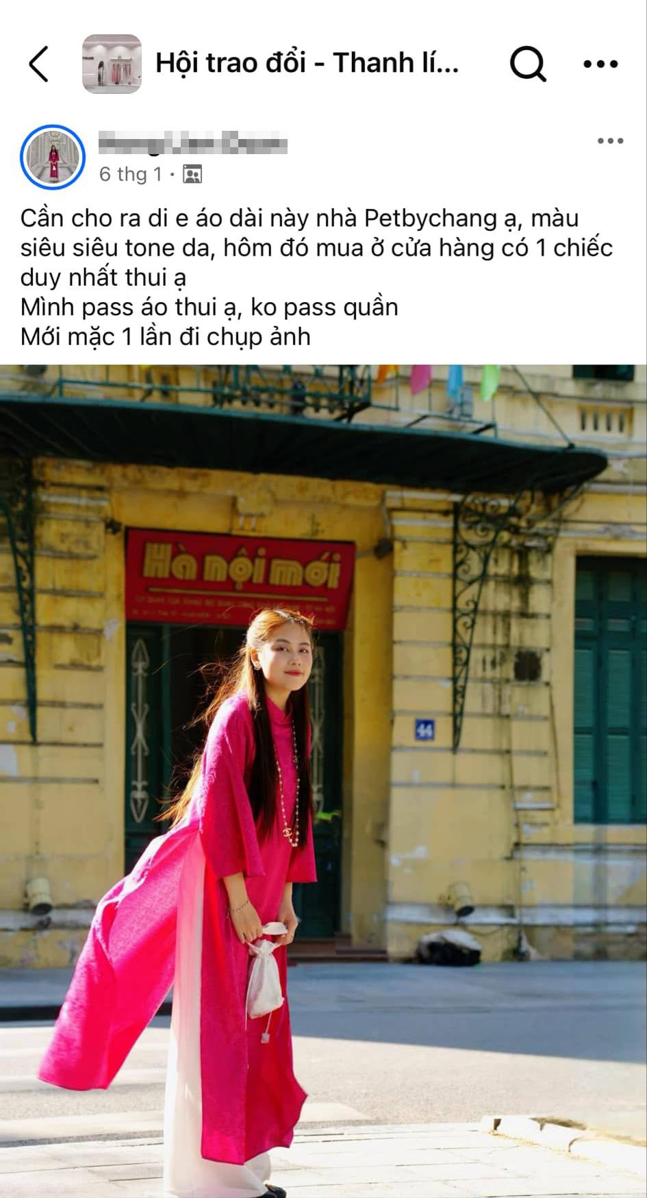 Các nhóm thanh lý áo dài hoạt động sôi nổi ngày cận Tết không thua kém gì tại trang bán hàng chính thức của hãng. Các nhóm thanh lý áo dài hoạt động sôi nổi ngày cận Tết không thua kém gì tại trang bán hàng chính thức của hãng.