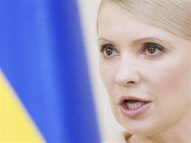 Đương kim Thủ tướng Ukraine Tymoshenko. Ảnh: Ria-Novosti
