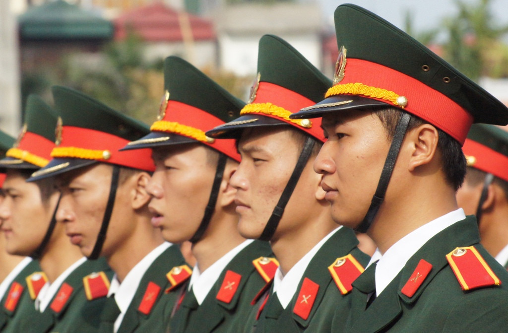 Khối học viên Quân đội