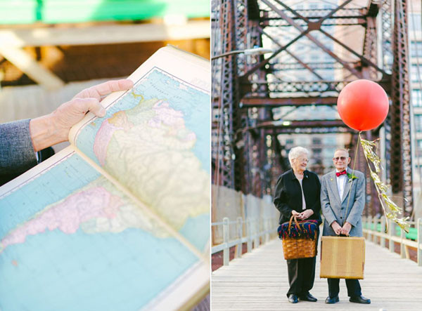 Trước lễ kỷ niệm, cả hai quyết định làm "một cái gì đó" thật đặc biệt để đánh dấu thêm một năm trong chăng đường đời đi cùng nhau. Và đó là lý do bộ ảnh lãng mạn này được ra đời. Trước lễ kỷ niệm, cả hai quyết định làm