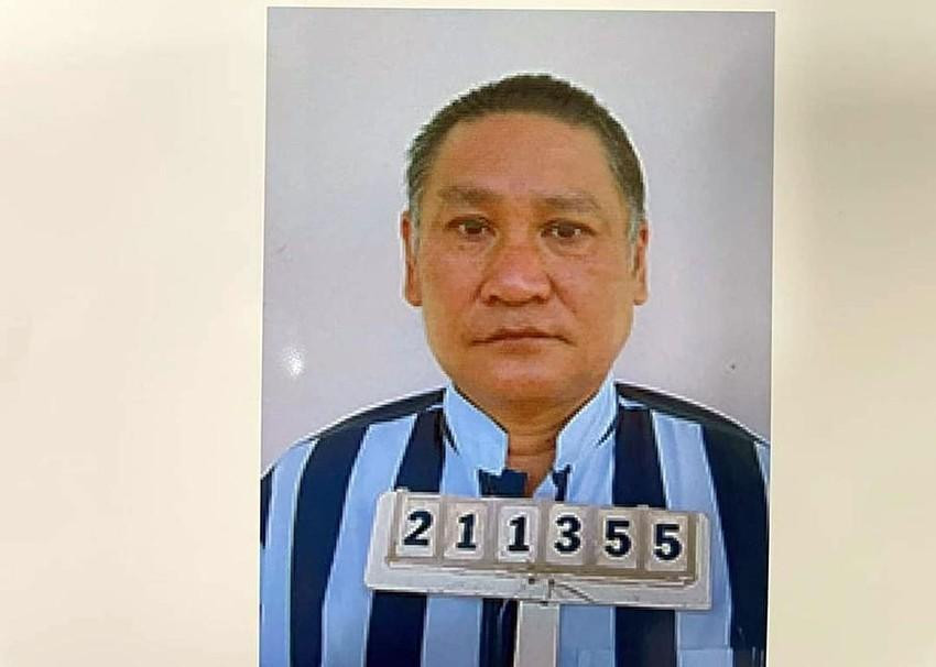 Phạm nhân Đinh Viết Dũng. Phạm nhân Đinh Viết Dũng.