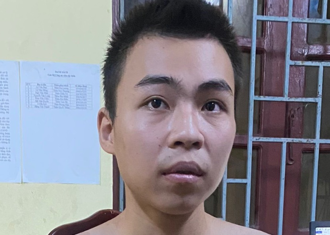 Nguyễn Đăng Lợi. Ảnh do Công an Thanh Hóa cung cấp Nguyễn Đăng Lợi. Ảnh do Công an Thanh Hóa cung cấp