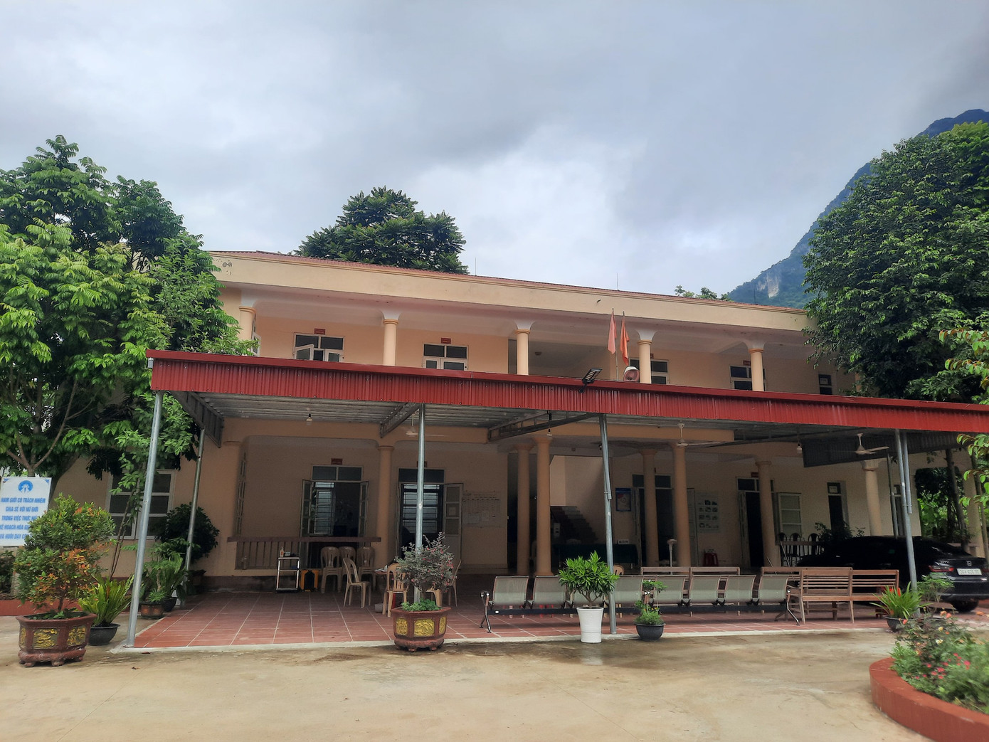 Trạm y tế xã Tam Chung Trạm y tế xã Tam Chung