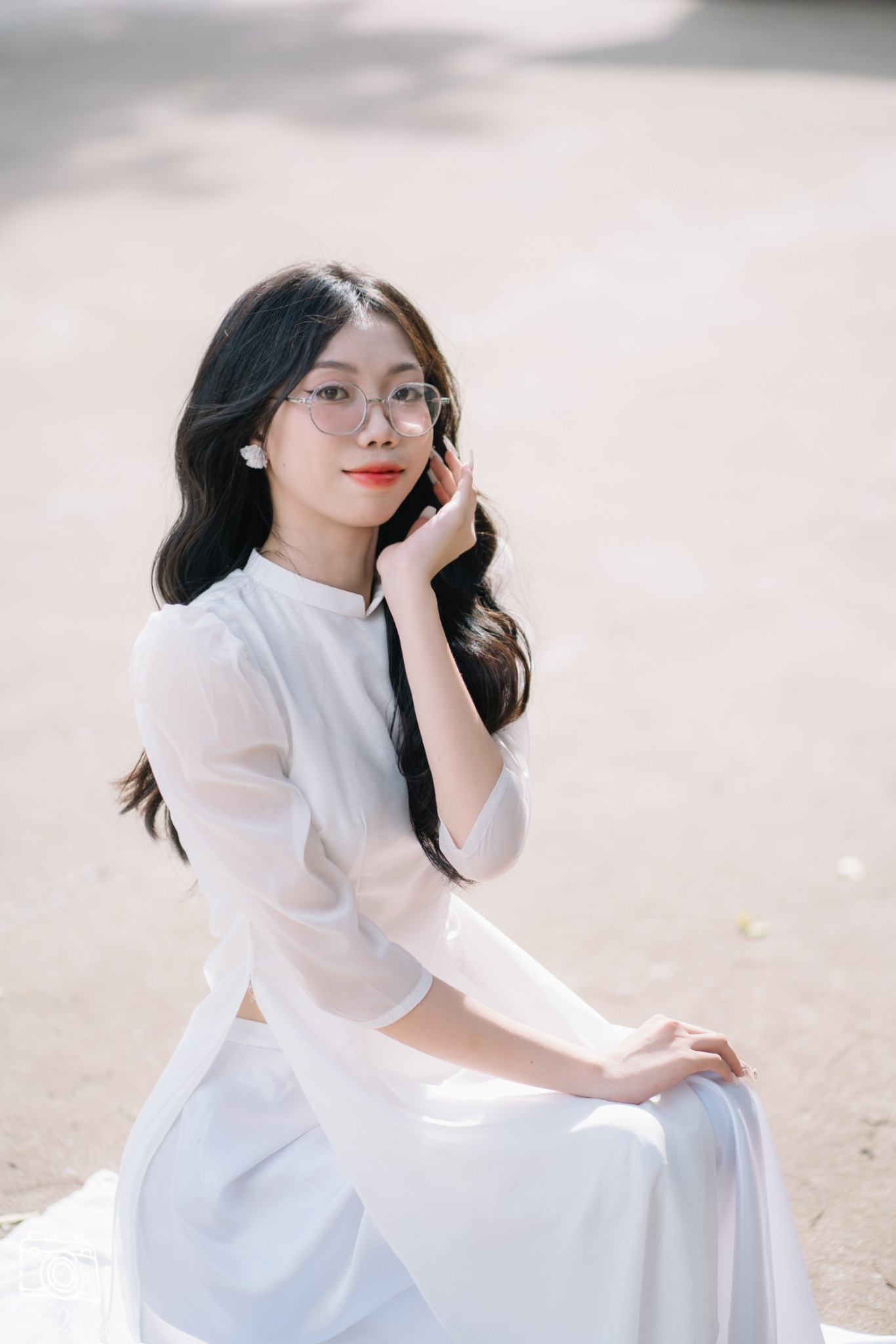 Tô Thị Diệu ước mơ trở thành cô giáo dạy văn