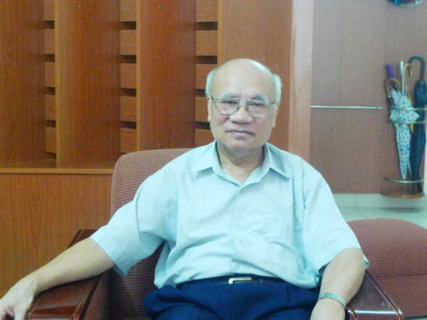 PGS.TS Nguyễn An Lương. Ảnh: M.H. PGS.TS Nguyễn An Lương. Ảnh: M.H