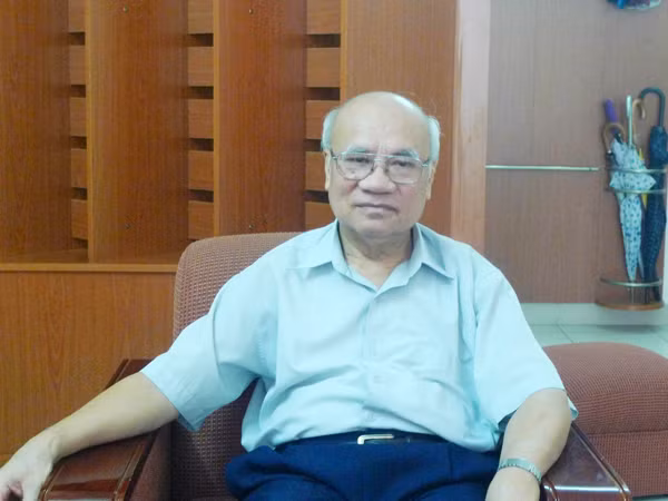 PGS.TS Nguyễn An Lương. Ảnh: M.H