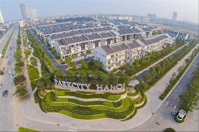 Dự án Park City (Hà Đông, Hà Nội) quy mô hơn 77 ha được “miễn” quỹ đất 20% xây nhà ở xã hội.