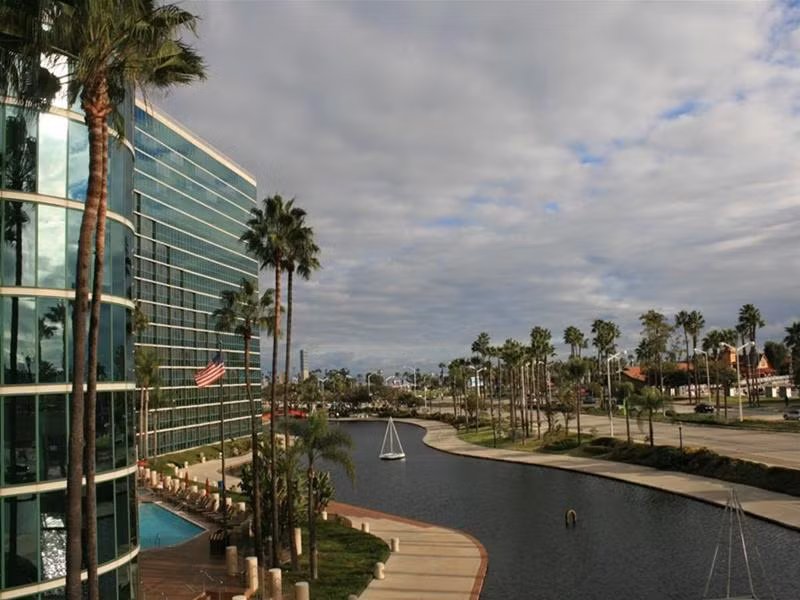 Một góc Long Beach. Ảnh : Hiệu Minh