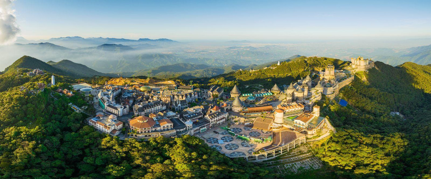 KDL Sun World Ba Na Hills tại núi Chúa Bà Nà