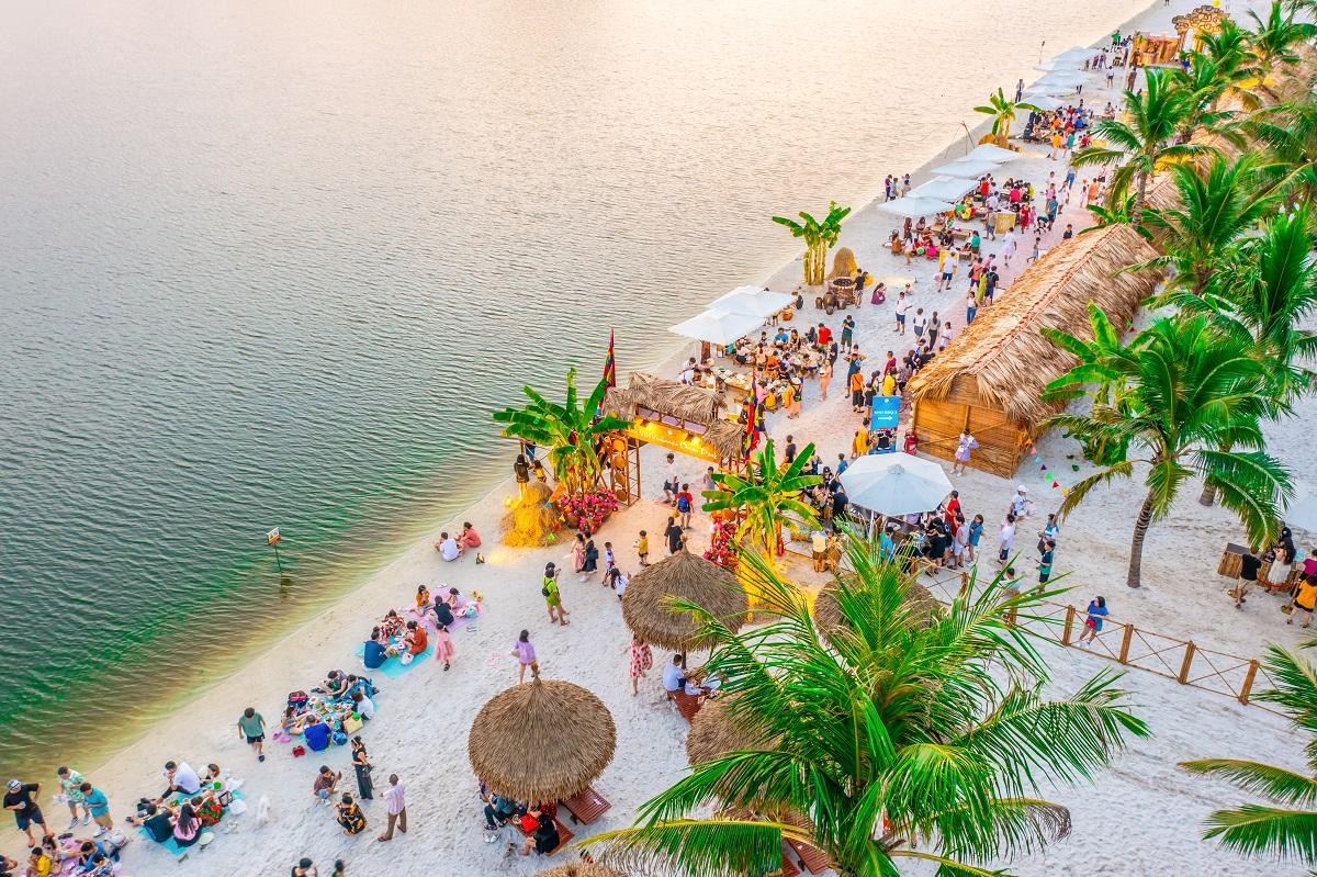 “Siêu quần thể đô thị biển” quy mô 1.200 ha tương lai sẽ trở thành điểm hẹn văn hóa, nghệ thuật của toàn khu vực với hàng loạt sự kiện đẳng cấp quốc tế được tổ chức