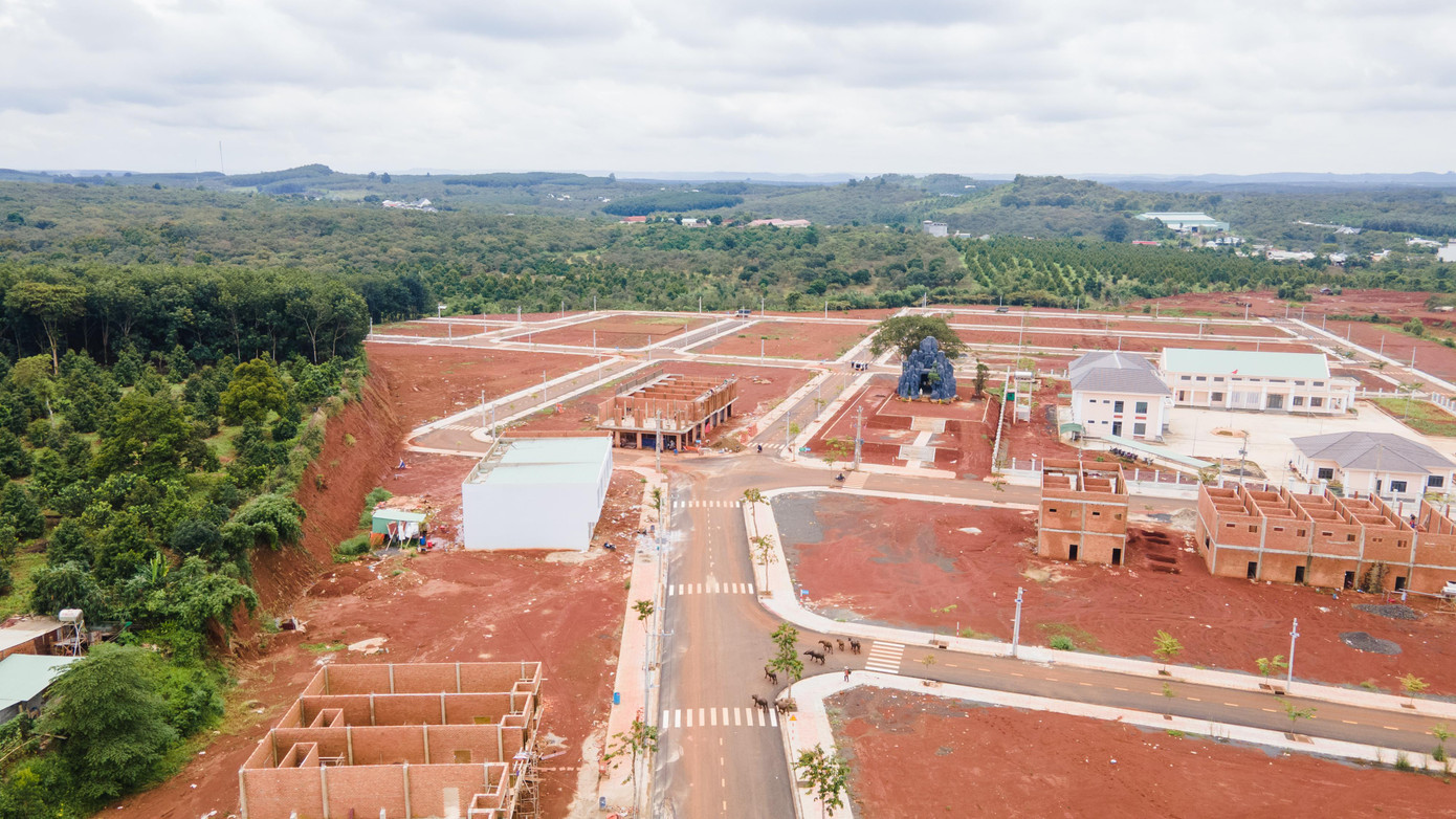 Thái Thành – Bom Bo hút khách hàng khi hoàn thiện hạ tầng 100% Thái Thành – Bom Bo hút khách hàng khi hoàn thiện hạ tầng 100%