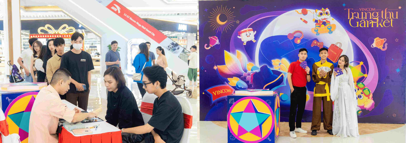 Nếu Hộp Quà Cung Trăng à khu vực được các bé ao ước ghé thăm nhất thì xem bài Tarot miễn phí (trong khung giờ 19h-21h các ngày 02-04/9) là hoạt động hấp dẫn đông đảo GenZ đến tham gia. Nếu Hộp Quà Cung Trăng à khu vực được các bé ao ước ghé thăm nhất thì xem bài Tarot miễn phí (trong khung giờ 19h-21h các ngày 02-04/9) là hoạt động hấp dẫn đông đảo GenZ đến tham gia.