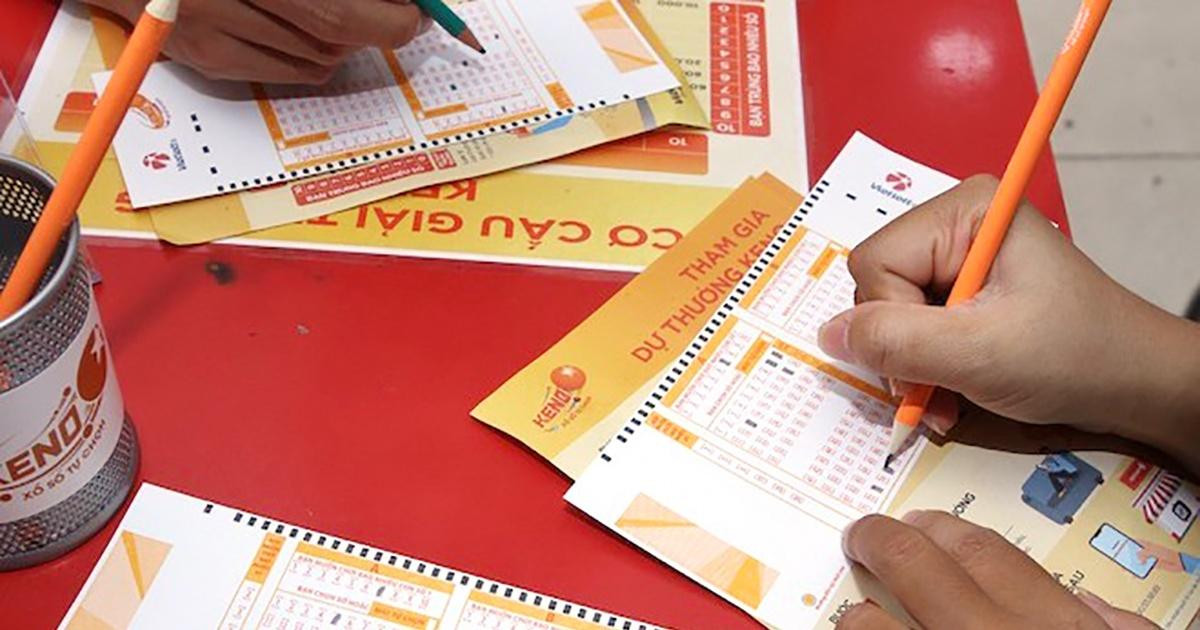 Với 10 phút một kỳ quay, nhiều người chọn Keno để giải trí