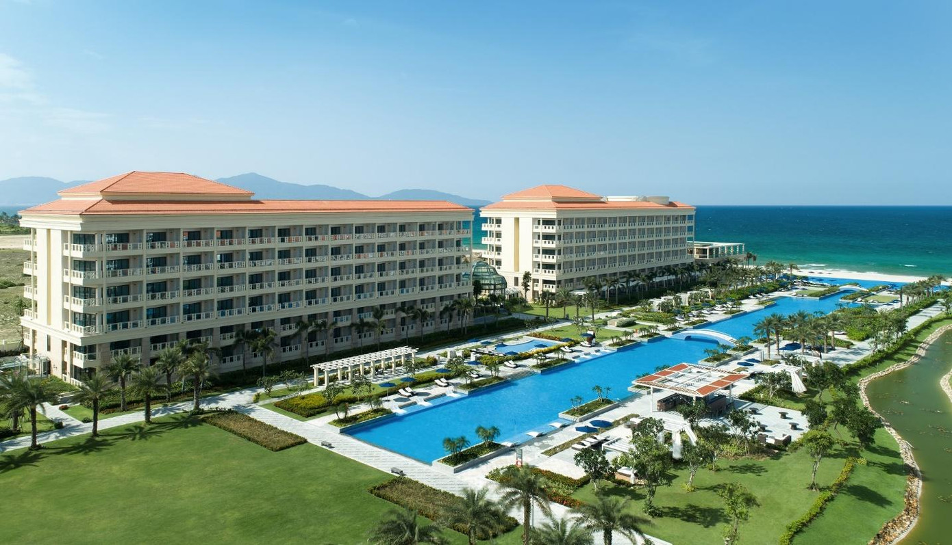 Tổ hợp Sheraton Grand Đà Nẵng Resort, nơi diễn ra Hội nghị AGIF Đà Nẵng 2022 Tổ hợp Sheraton Grand Đà Nẵng Resort, nơi diễn ra Hội nghị AGIF Đà Nẵng 2022