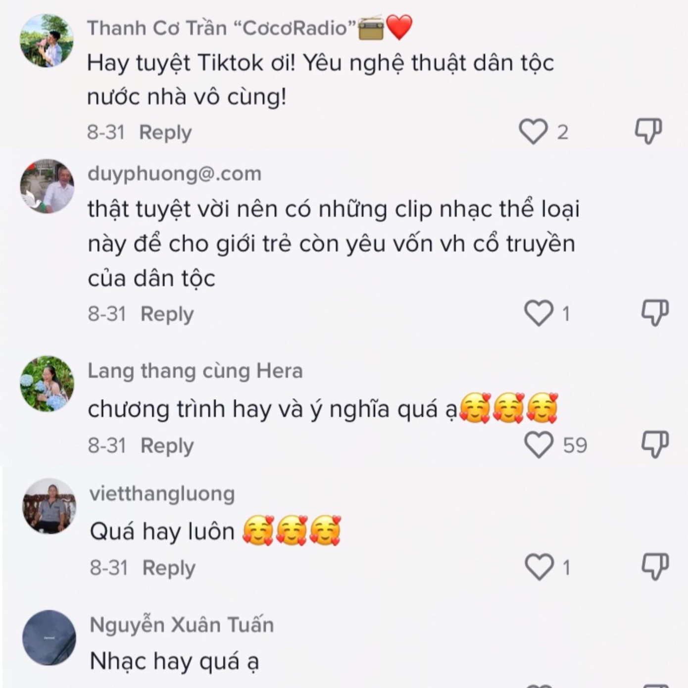 Người dùng trên nền tảng dành lời khen khi MV vừa được ra mắt