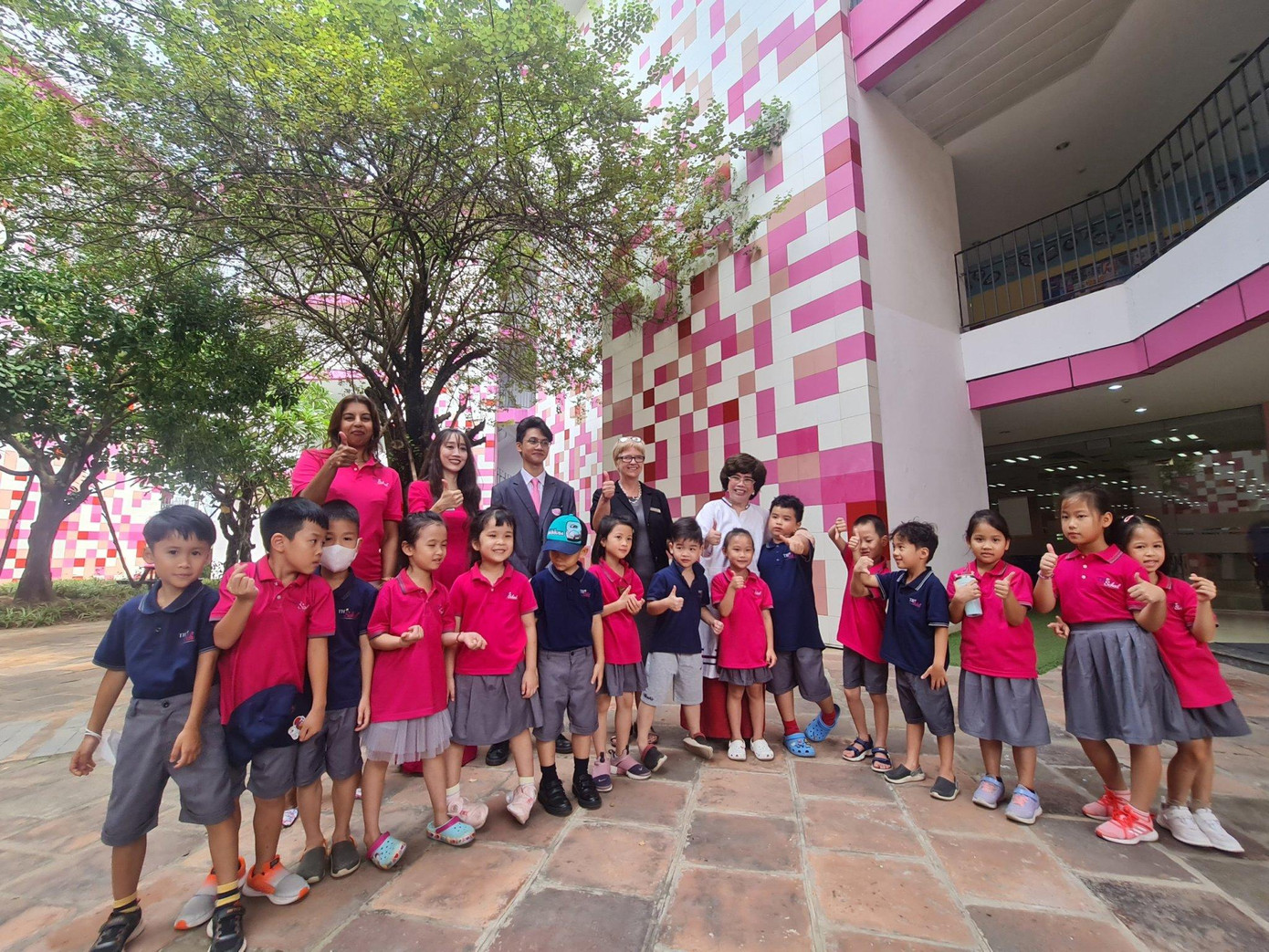 TH School mong muốn trẻ em Việt Nam được đón nhận nền giáo dục đẳng cấp quốc tế với môi trường và trang thiết bị tốt nhất.