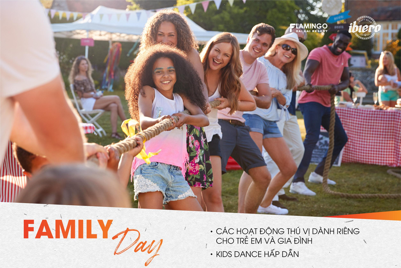 Nhiều hoạt động, trò chơi hấp dẫn dành riêng cho trẻ em và gia đình tại OktoberFest Flamingo Dai Lai Resort 2022