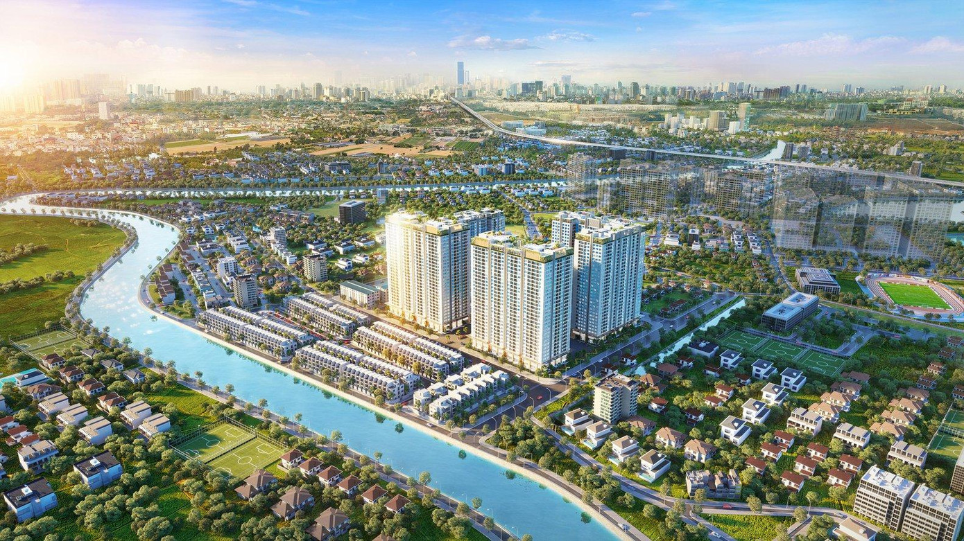 Hanoi Melody Residences nắm giữ vị trí tâm điểm của Tây Nam Linh Đàm Hanoi Melody Residences nắm giữ vị trí tâm điểm của Tây Nam Linh Đàm