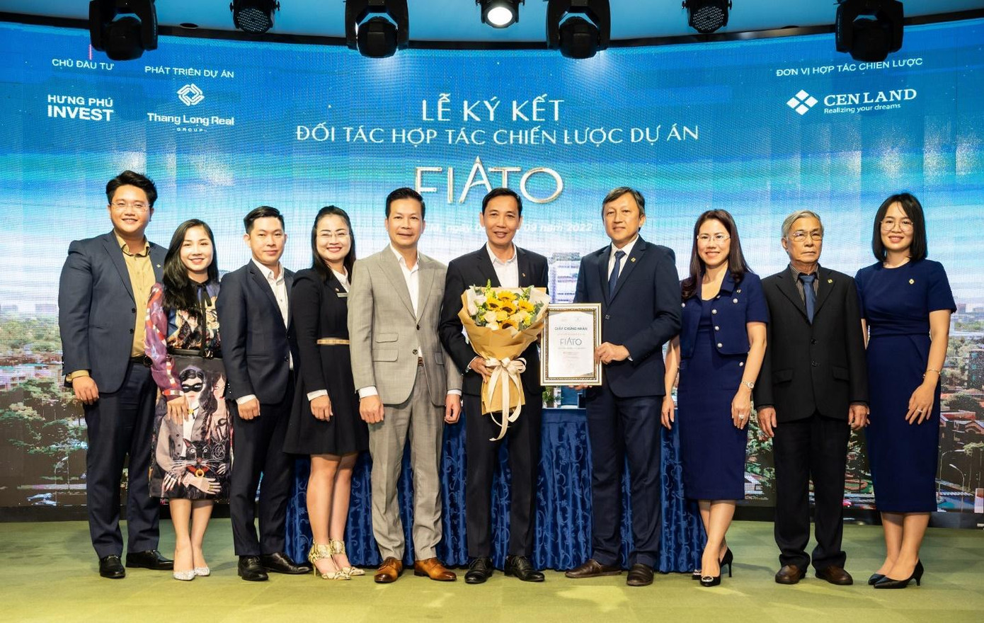 Sự kiện ký kết hợp tác chiến lược mở ra cơ hội cùng phát triển các dự án bất động sản của hai công ty