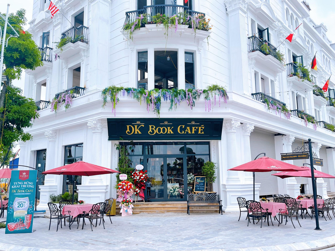 Chuỗi shophouse thương mại sầm uất, kinh doanh đủ lĩnh vực