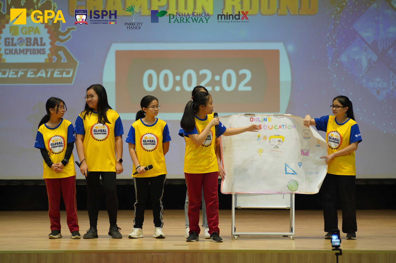 Các em tự tin thuyết trình &amp; hùng biện tiếng Anh