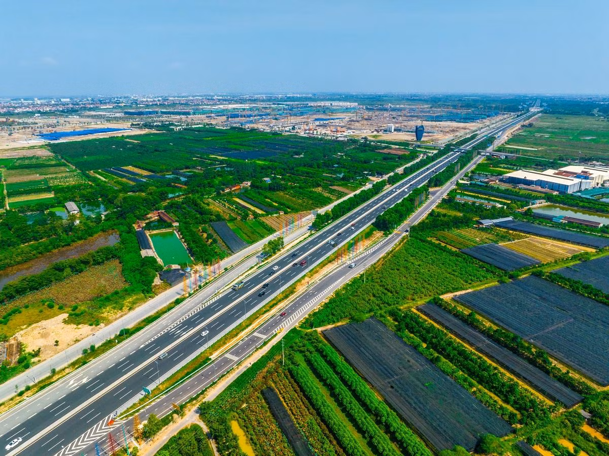 Vinhomes Ocean Park 3 - The Crown hưởng trọn lợi thế từ hạ tầng giao thông siêu kết nối Vinhomes Ocean Park 3 - The Crown hưởng trọn lợi thế từ hạ tầng giao thông siêu kết nối