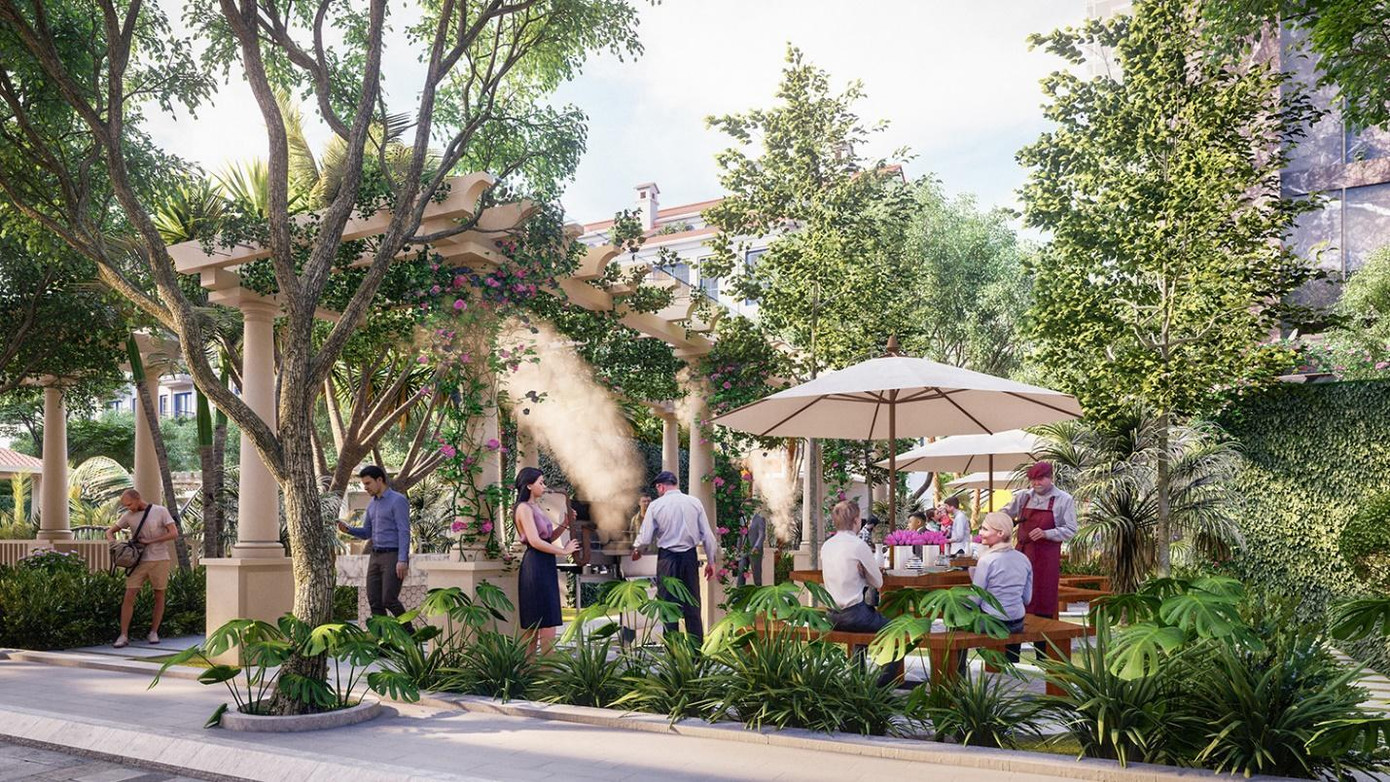 Không gian đậm chất “Wellness Resort” tại Sunshine Golden River Không gian đậm chất “Wellness Resort” tại Sunshine Golden River