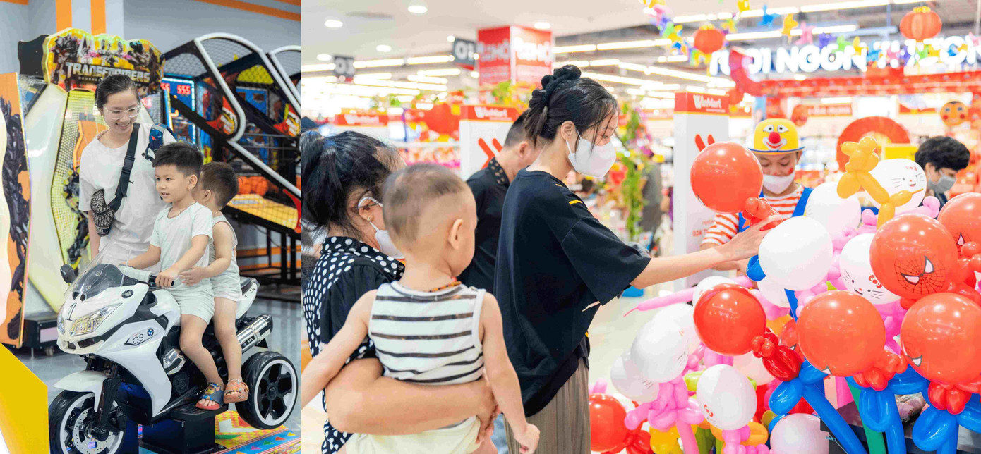 Nhiều điểm đến, hoạt động vui chơi hấp dẫn, nhận quà Trung thu đáng yêu cho bé và gia đình khiến ngày nghỉ lễ thêm đáng nhớ Nhiều điểm đến, hoạt động vui chơi hấp dẫn, nhận quà Trung thu đáng yêu cho bé và gia đình khiến ngày nghỉ lễ thêm đáng nhớ