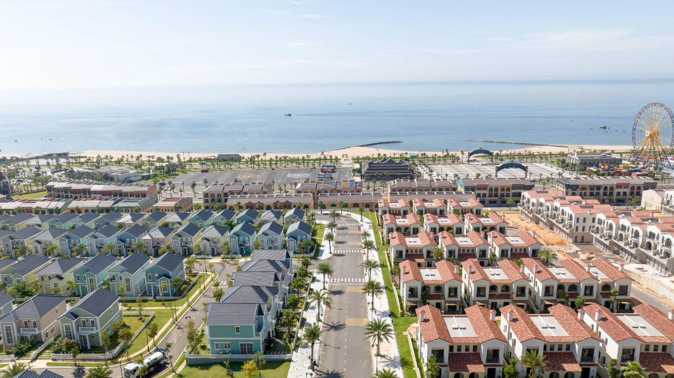 BĐS phía Nam, đặc biệt là BĐS biển thu hút sự quan tâm mạnh mẽ của giới đầu tư miền Bắc