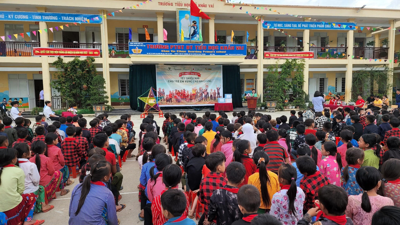 Thông qua chương trình, Vinanutrifood mong muốn mang đến cho các em học sinh một lễ Trung Thu ấm áp, ý nghĩa hơn