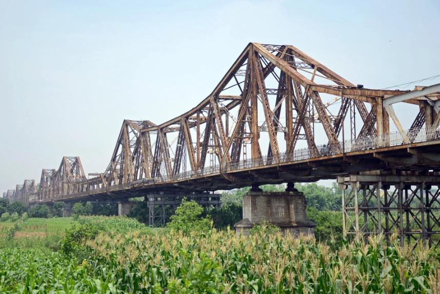 Hà Nội Marathon Techcombank có cung đường chạy “đẹp nhất thủ đô”.