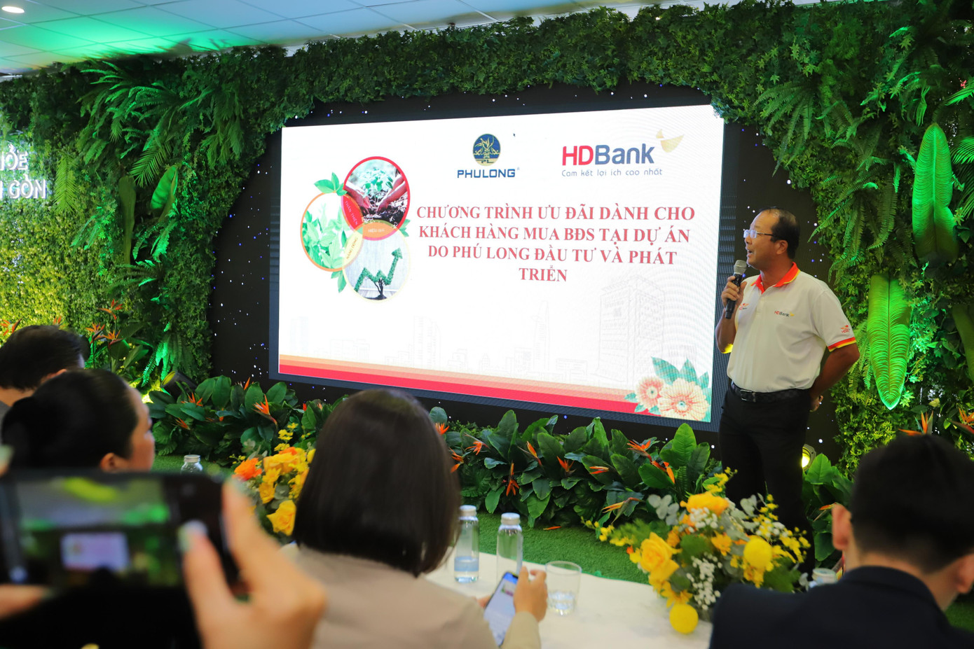 Essensia Nam Sài Gòn với nhiều ưu đãi và đặc biệt được HDBank hỗ trợ vay tới 80%. Ảnh: Thanh Nhân