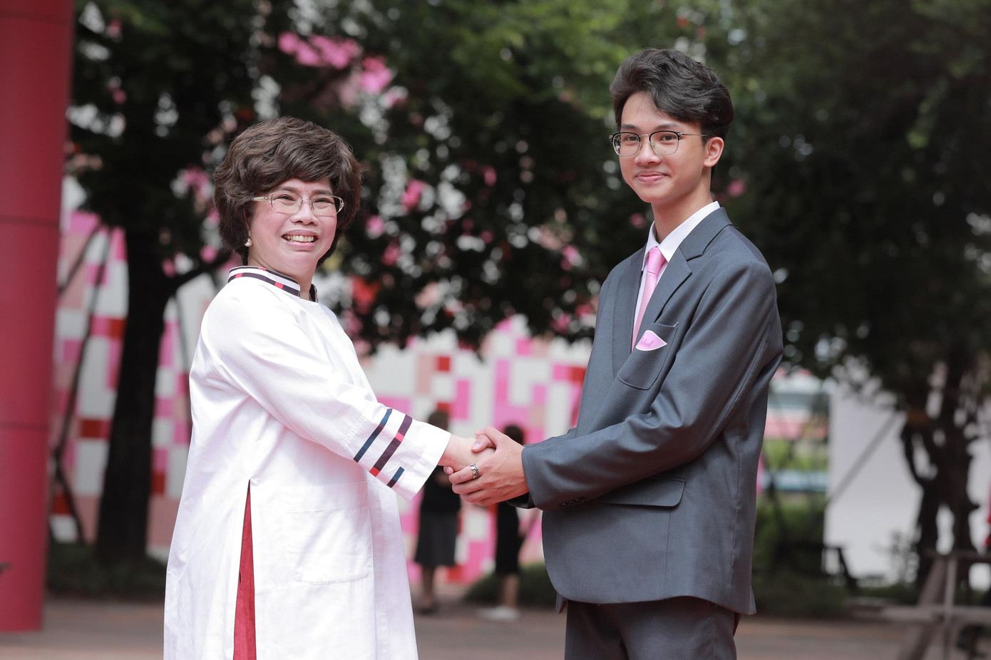 Theo Nhà sáng lập Thái Hương, những bạn trẻ như Hoàng Minh hay Xuân Ngân chính là những trái ngọt, thành quả mà hệ thống TH School nỗ lực không ngừng nghỉ ươm mầm.