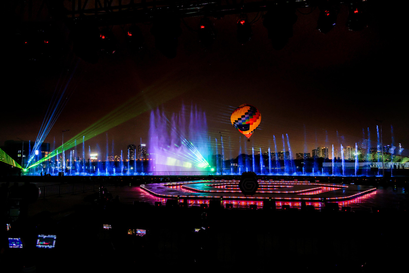 Việc khai trương giai đoạn 1 khu nhạc nước khẳng định sức nóng và cú hích tăng giá cho The Global City. Ảnh: Masterise Homes Việc khai trương giai đoạn 1 khu nhạc nước khẳng định sức nóng và cú hích tăng giá cho The Global City. Ảnh: Masterise Homes